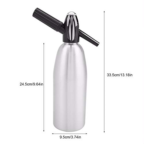 SYXZ Fabricante de Soda Portable 1L Bebida carbonatada fría máquina de la Burbuja de Agua DIY cóctel de CO2 sifón de Soda Fabricante de Herramientas de la Barra