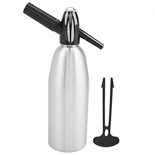 SYXZ Fabricante de Soda Portable 1L Bebida carbonatada fría máquina de la Burbuja de Agua DIY cóctel de CO2 sifón de Soda Fabricante de Herramientas de la Barra