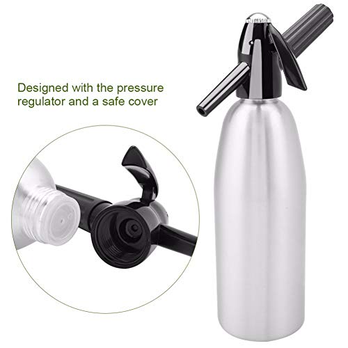 SYXZ Fabricante de Soda Portable 1L Bebida carbonatada fría máquina de la Burbuja de Agua DIY cóctel de CO2 sifón de Soda Fabricante de Herramientas de la Barra