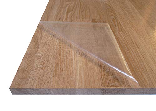Tablero de Madera Maciza de Roble. Alistonado. Natural, sin Barniz. Para Muebles, Mesas, Encimeras Cocina. Corte a Medida: (Roble 1,9 cm, 50 x 30 cm - Pack 2uds)