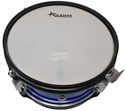 Tambor infantil para niños ROCKSTAR JINBAO SMD1005-BL color azul metalizado