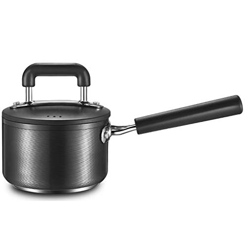 Taotao Tao Olla de Leche sin Recubrimiento Olla Antiadherente Olla de Fondo Compuesto de Ahorro de energía Bebé Alimentación de bebé Suplemento de Olla Hogar multifunción