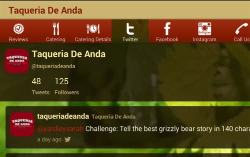 Taqueria De Anda