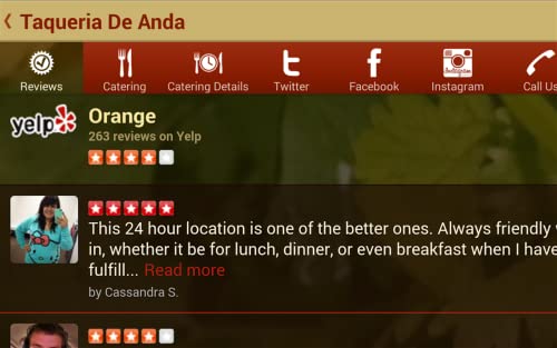 Taqueria De Anda