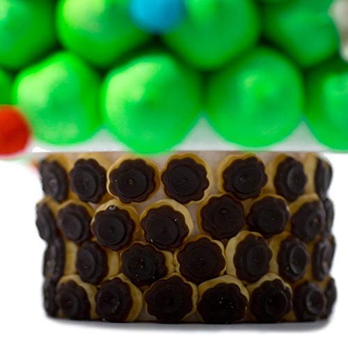 Tarta arbol de Navidad de chuches dulces