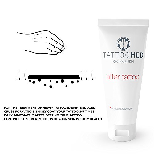 TattooMed After Tattoo - Tattoo-Pflege für Tätowierte Haut - 1 x 25ml