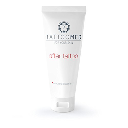 TattooMed After Tattoo - Tattoo-Pflege für Tätowierte Haut - 1 x 25ml