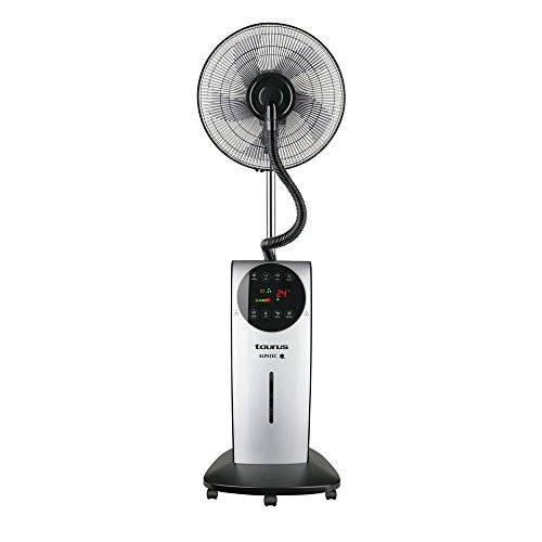 Taurus VB 02 Ventilador climatizador, nebulizador, 90 W, 0 Decibeles, Acero