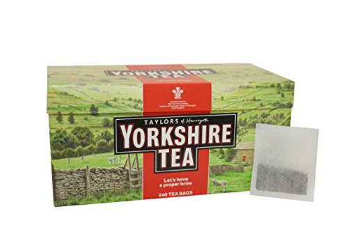 Taylors of Harrogate Yorkshire, Black Tea 240 bolsas - 1 unidad