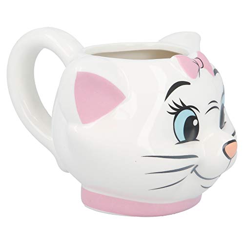 TAZA CERAMICA 3D ARISTOGATOS MARIE
