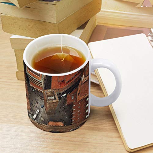 Taza de café divertida, Italia, Bolonia, ciudad histórica, taza de café personalizada, regalo de 11 onzas para cumpleaños, bodas, aniversarios de Navidad