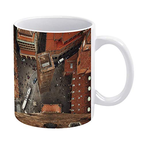 Taza de café divertida, Italia, Bolonia, ciudad histórica, taza de café personalizada, regalo de 11 onzas para cumpleaños, bodas, aniversarios de Navidad