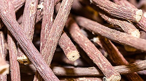 Té de hierbas sueltas de raiz de Regaliz cortada - 100g (calidad garantizada)
