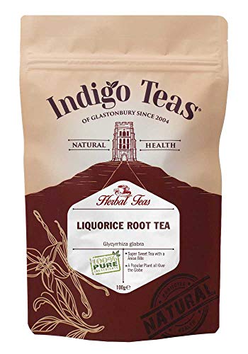 Té de hierbas sueltas de raiz de Regaliz cortada - 100g (calidad garantizada)