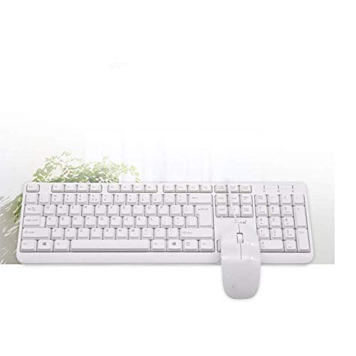Teclado Teclado Ordinaria de juego del ratón del ordenador teclado teclado con cable de escritorio de oficina en casa teclado portátil ultrafina externa teclado inalámbrico Diseño ligero ultra-delgado