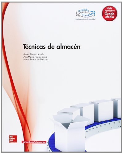 Tecnicas de Almacen Grado medio LOE by Hervas Exojo(2013-01-09)