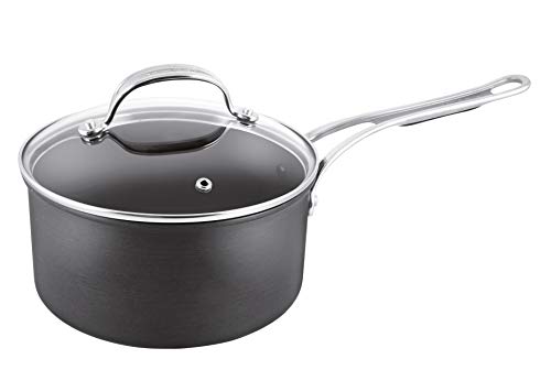 Tefal Jamie Oliver-Juego de Utensilios de Cocina (5 Piezas), Aluminio, Negro