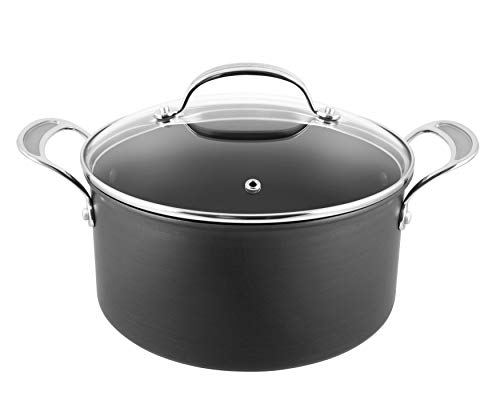 Tefal Jamie Oliver-Juego de Utensilios de Cocina (5 Piezas), Aluminio, Negro