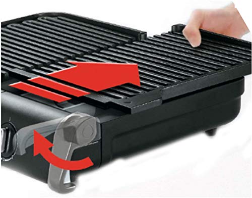 Tefal TG 8000, 2400 W - Barbacoa