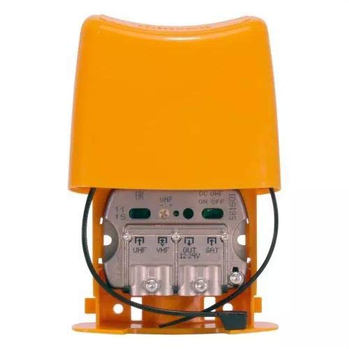 Televes 561601- Amplificador de mástil NanoKom (LTE790, 1er Dividendo Digital)