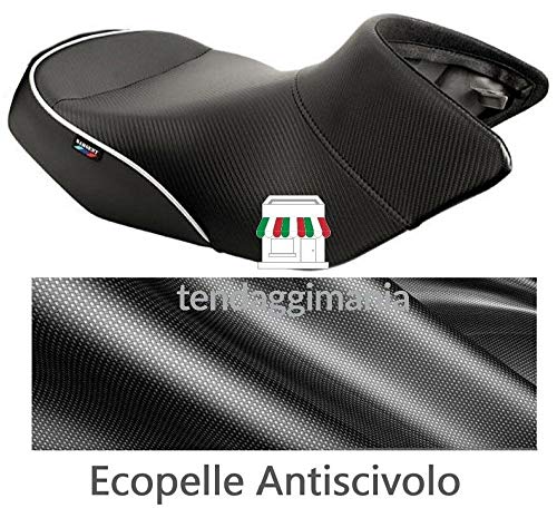 Tendedero de piel sintética antideslizante, color negro, de alta calidad, para sillín, banco, coche, moto, gimnasio, elástico, con grano medio, 140 cm de altura, se vende por metros