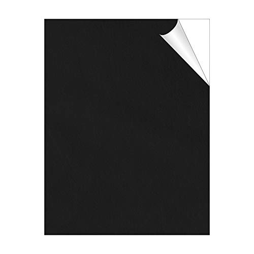 TERCIOPELO ADHESIVO FLEXIFLOCK Fiselina Flocada 45x300 CM Forro de terciopelo para cajones de joyería, manualidades y DIY (Rojo)