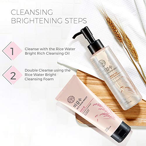 The Face Shop Rice Water Bright Cleansing Light Oil 150 ml