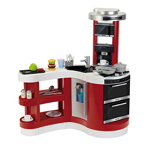 Theo Klein Küche Miele Wave Spicy-Cocina, Multicolor (7101)