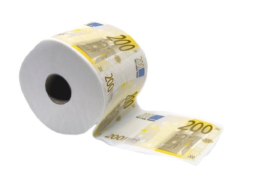Thumbs Up Los Pulgares Suben A0000309 Papel Higiénico 200 Euros