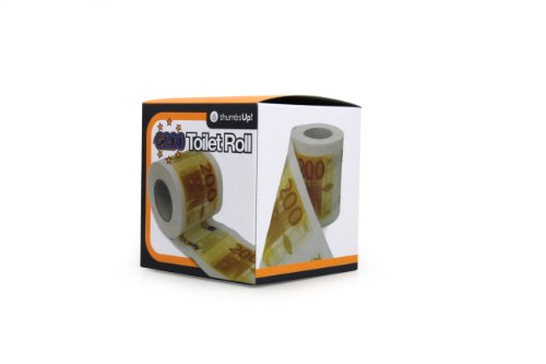 Thumbs Up Los Pulgares Suben A0000309 Papel Higiénico 200 Euros