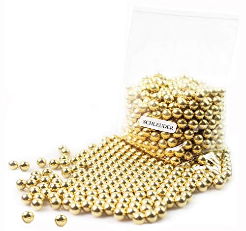 Tirachinas Slingshot Bolas de Acero Munición,8mm 96pcs Antióxido Chapado en Latón Bolas de Acero al Carbono Perfectamente Redondo, para Tiro Catapulta Caza Potente