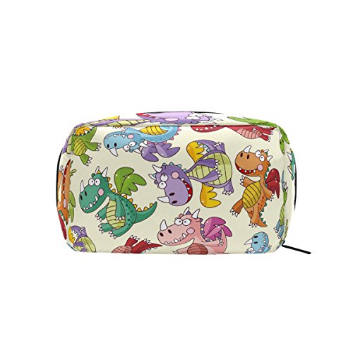 TIZORAX - Bolsa organizadora de viaje con diseño de dragón de fuego