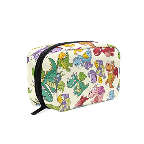 TIZORAX - Bolsa organizadora de viaje con diseño de dragón de fuego
