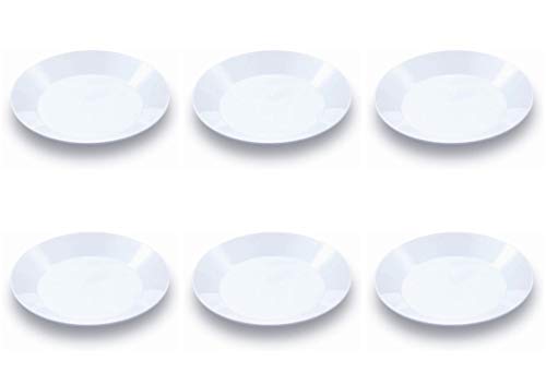 TL THERMOLIVE Plato Llano 22 cm POLICARBONATO. Pack 6 Unidades