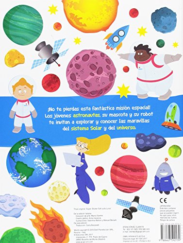 ¡Todos a la luna! (Pegatinas)