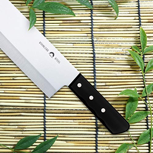 Tojiro Cuchillo Cucina Japones 345mm - Cuchillos Profesionales Grande Uso Multiple
