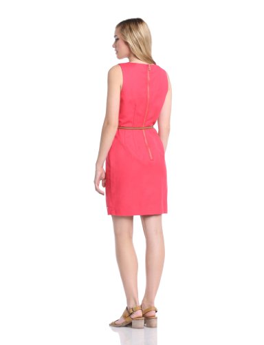 Tommy Hilfiger Umeko Vestido, Rosa (Diva Pink PT), 38 para Mujer