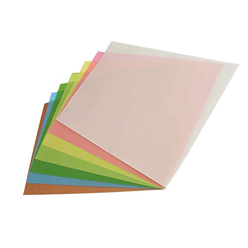 TOOGOO 7 Piezas/Juego de Hojas de PelíCula de Lapeado PrecisióN de Surtido para Pulir Papel de Lija 1500/2000/4000/6000/8000/10000/12000 Granos