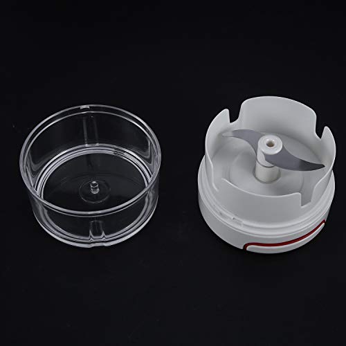 TOOGOO Potente Picadora de Carne Manual Mezclador de Nueces Trituradoras Picadora de Alimentos Picadora Picadora Licuadora para Picar Carne Fruta Verdura