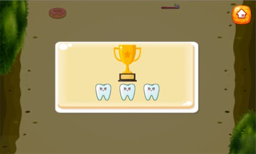 Tooth Race Carakuato: juego educativo para que niños y bebés aprenden a evitar el azúcar y las caries