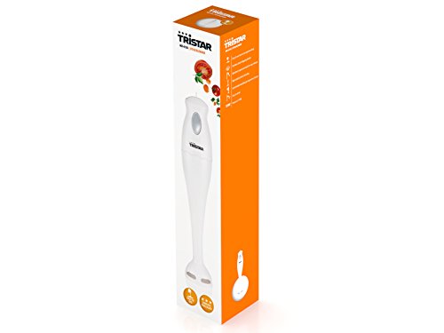 Tristar Mx-4150 Batidora de mano, 170 W, Plástico, Blanco