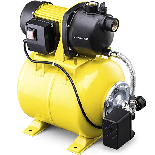 TROTEC Bomba de Agua Domestica TGP 1025 E