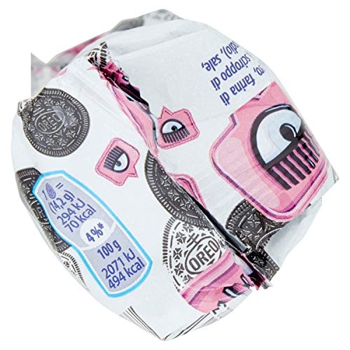 Tubo de Crema Doble Oreo - 8 Paquetes de 157 G