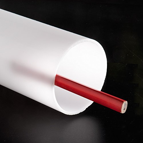 Tubo de Metacrilato opal