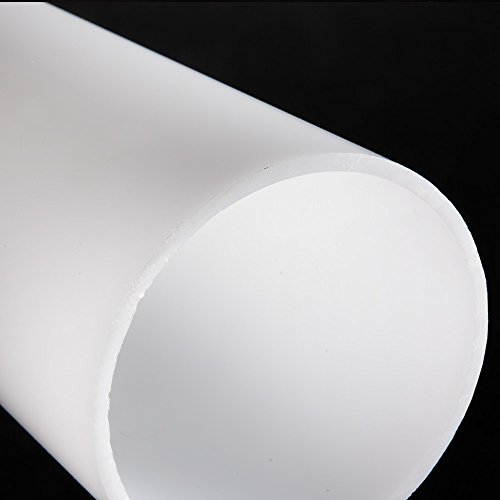 Tubo de Metacrilato opal
