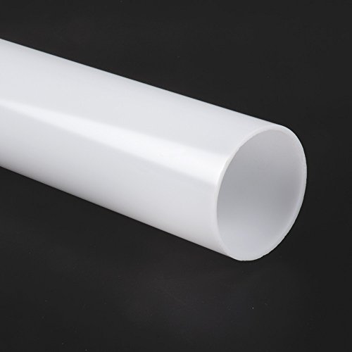 Tubo de Metacrilato opal