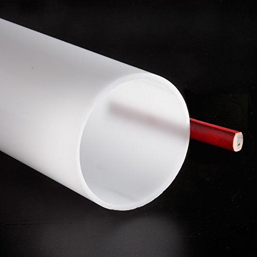 Tubo de Metacrilato opal