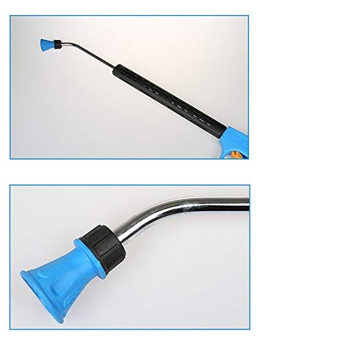 Tyld Pistola De Agua De Lavado a Alta Presión para Cabeza De Pistola Curva En Forma De Abanico, Adecuada para Lavadora De Autoservicio