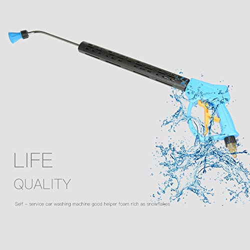Tyld Pistola De Agua De Lavado a Alta Presión para Cabeza De Pistola Curva En Forma De Abanico, Adecuada para Lavadora De Autoservicio