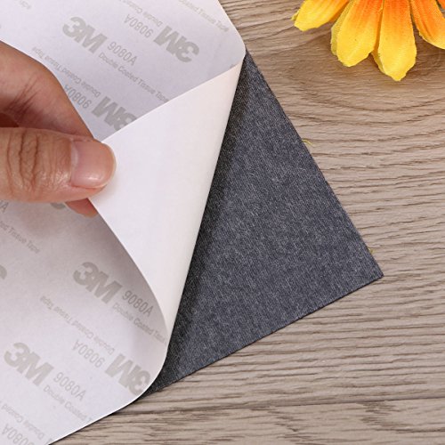 UEETEK Superficie de Impresión 3D 220mm x 220 mm (Cuadrado) - 3 Piezas
